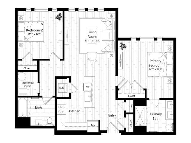 Floorplan - The Core II