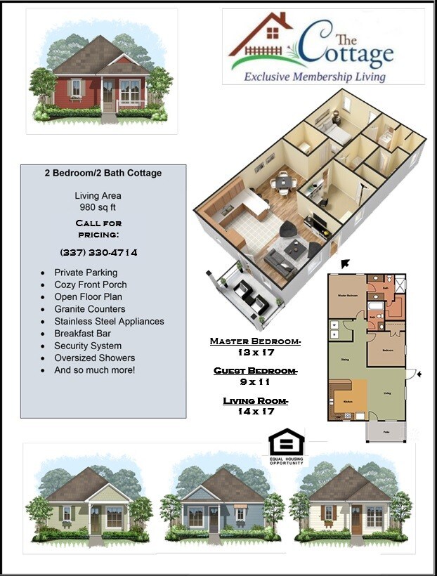 The Cottage At Southpark Lafayette La Apartment Finder