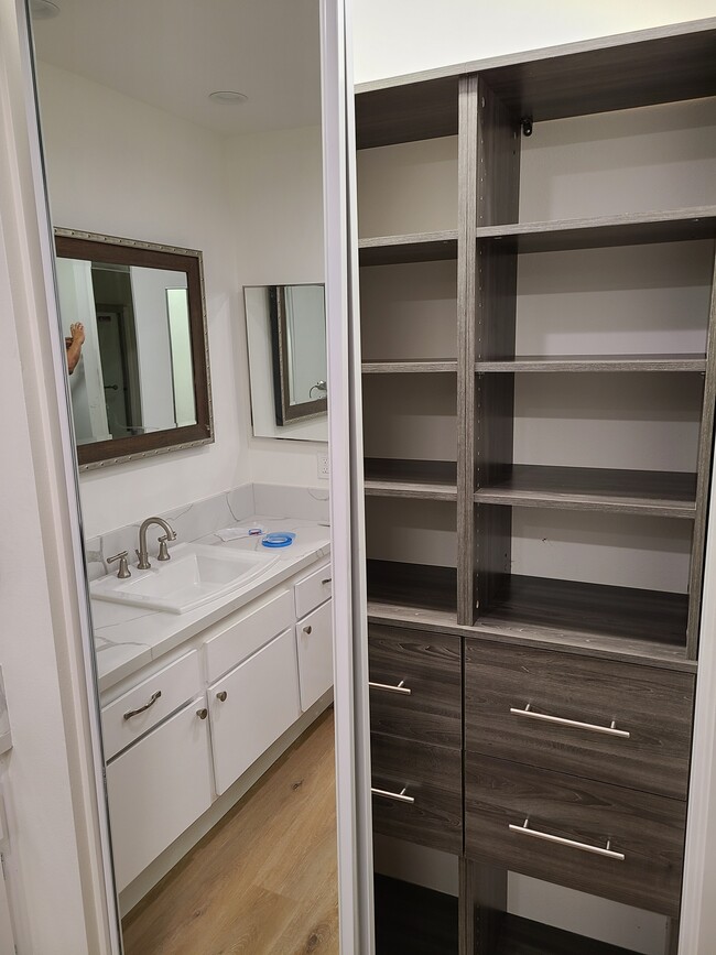 Vanity and Closte - 184 Streamwood