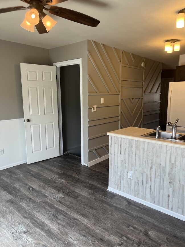 Stairs to Lower Level Bedroom, Bathroom and Garage - 5350 Solar Ridge Dr