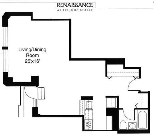 Floorplan - 100 John Street