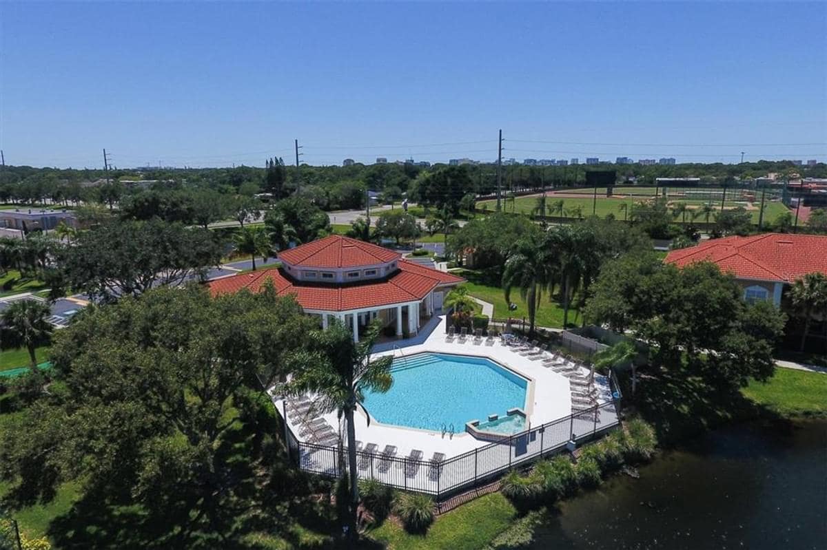 Aerial view - 1025 Villagio Cir