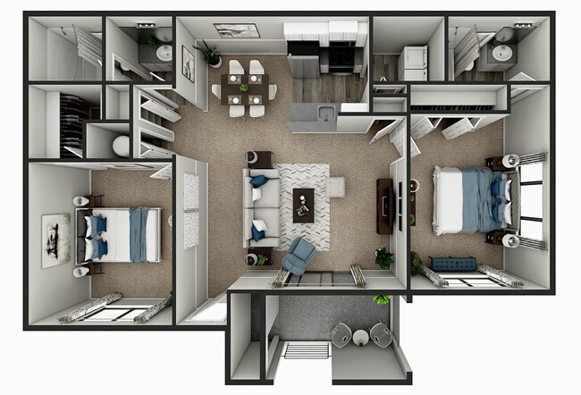 Floorplan - Alvista Winter Park