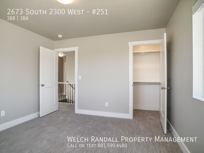 Building Photo - 2673 S 2300 W St