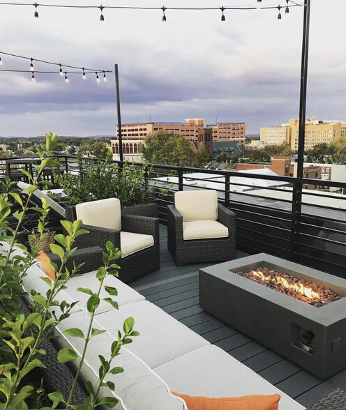 ROOFTOP DECK - 41 W Lemon St