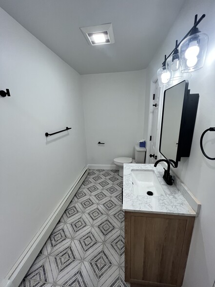 Remodeled bathroom - 24 Center St