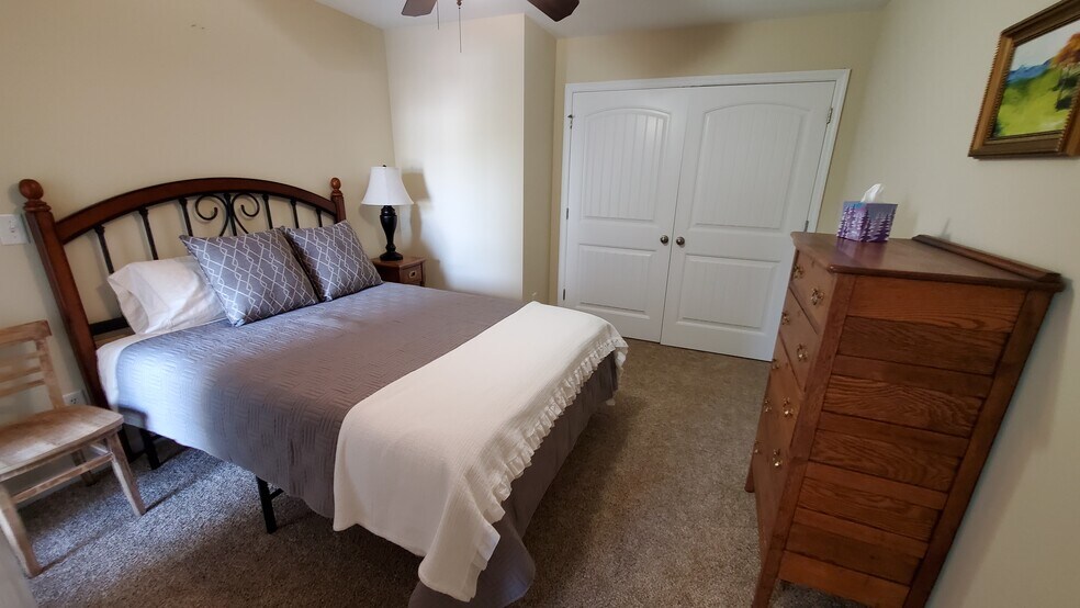 2nd Bedroom, located on 2nd floor - 304 W 18th St