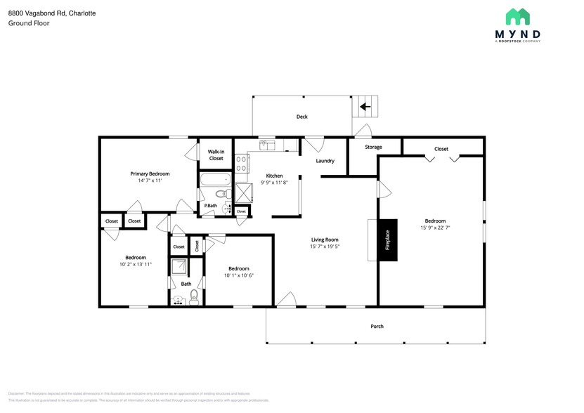 Building Photo - 8800 Vagabond Rd