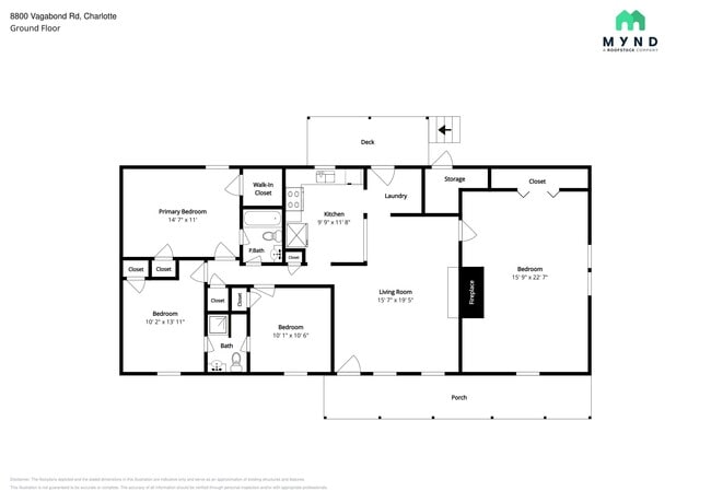 Building Photo - 8800 Vagabond Rd