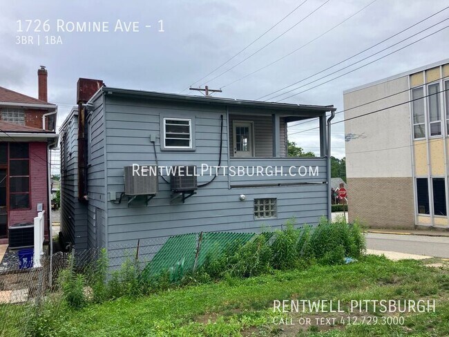 Building Photo - 1726 Romine Ave