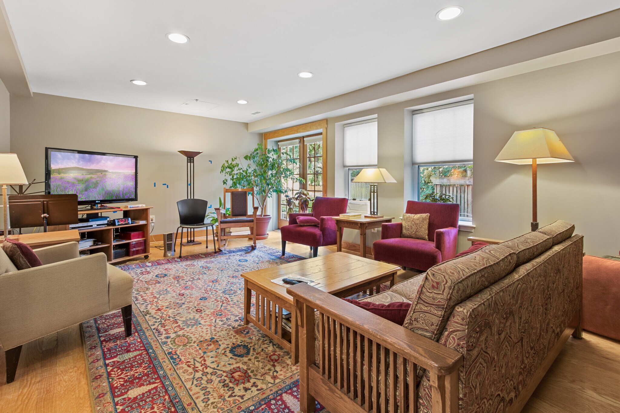 Common House Living Room - 6827 4th St NW