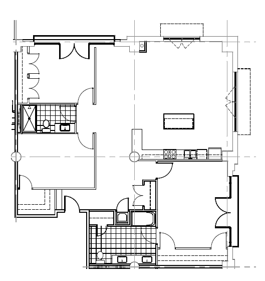 2BR/2BA - Chesapeake Lofts