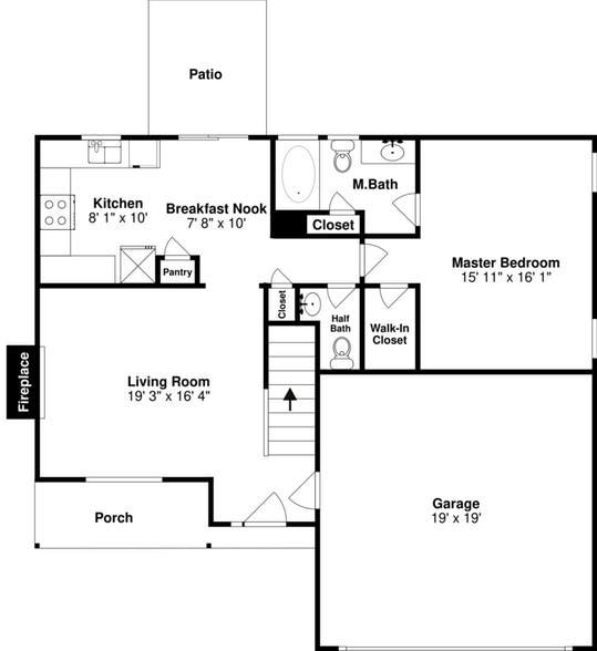 Building Photo - 3428 Ann Franklin Ct