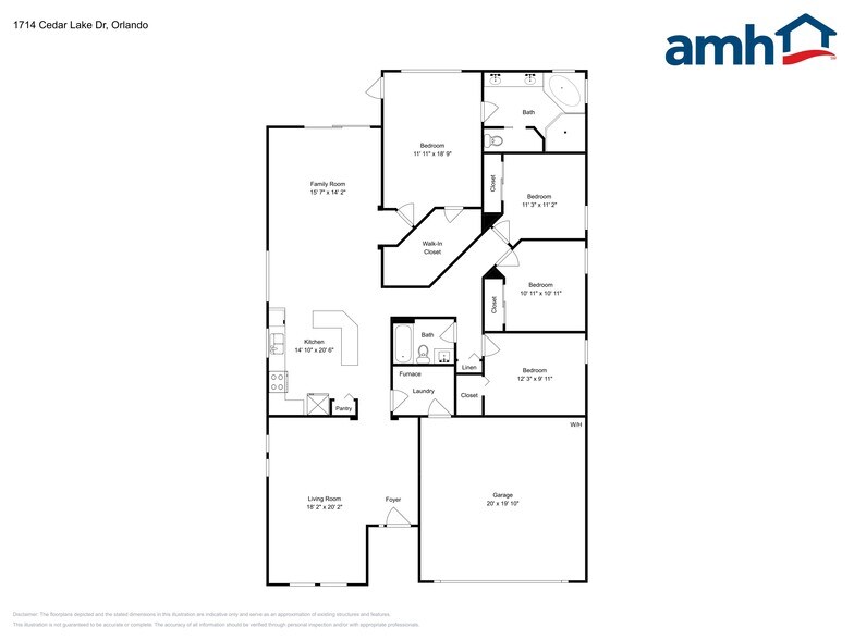 Building Photo - 1714 Cedar Lake Dr