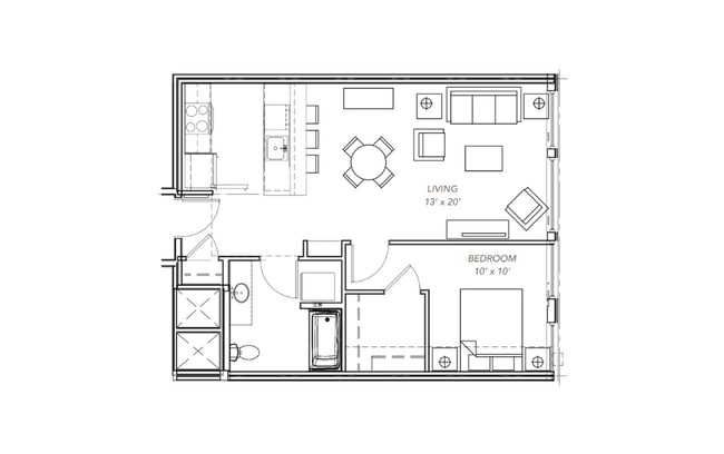 Floorplan - Green Lake Village