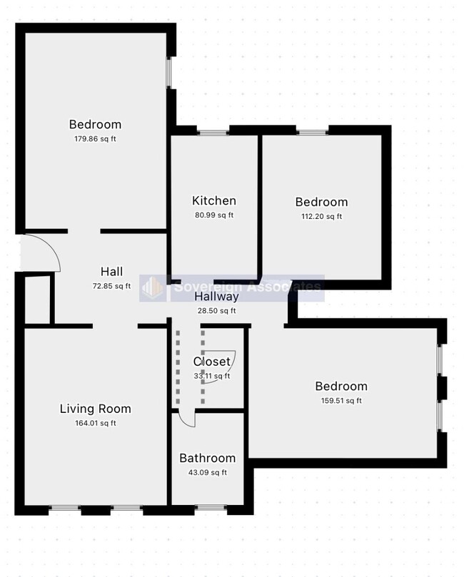 Floorplan - 540 Fort Washington Avenue