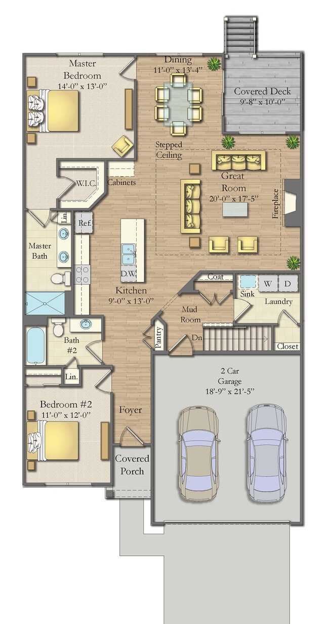 Sagamore Ranch Townhome - Parker Place