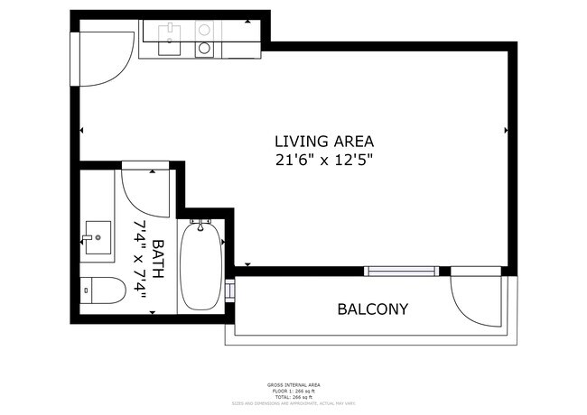 Floorplan - BalCro Apartments