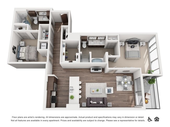 Floorplan - Northshore Austin