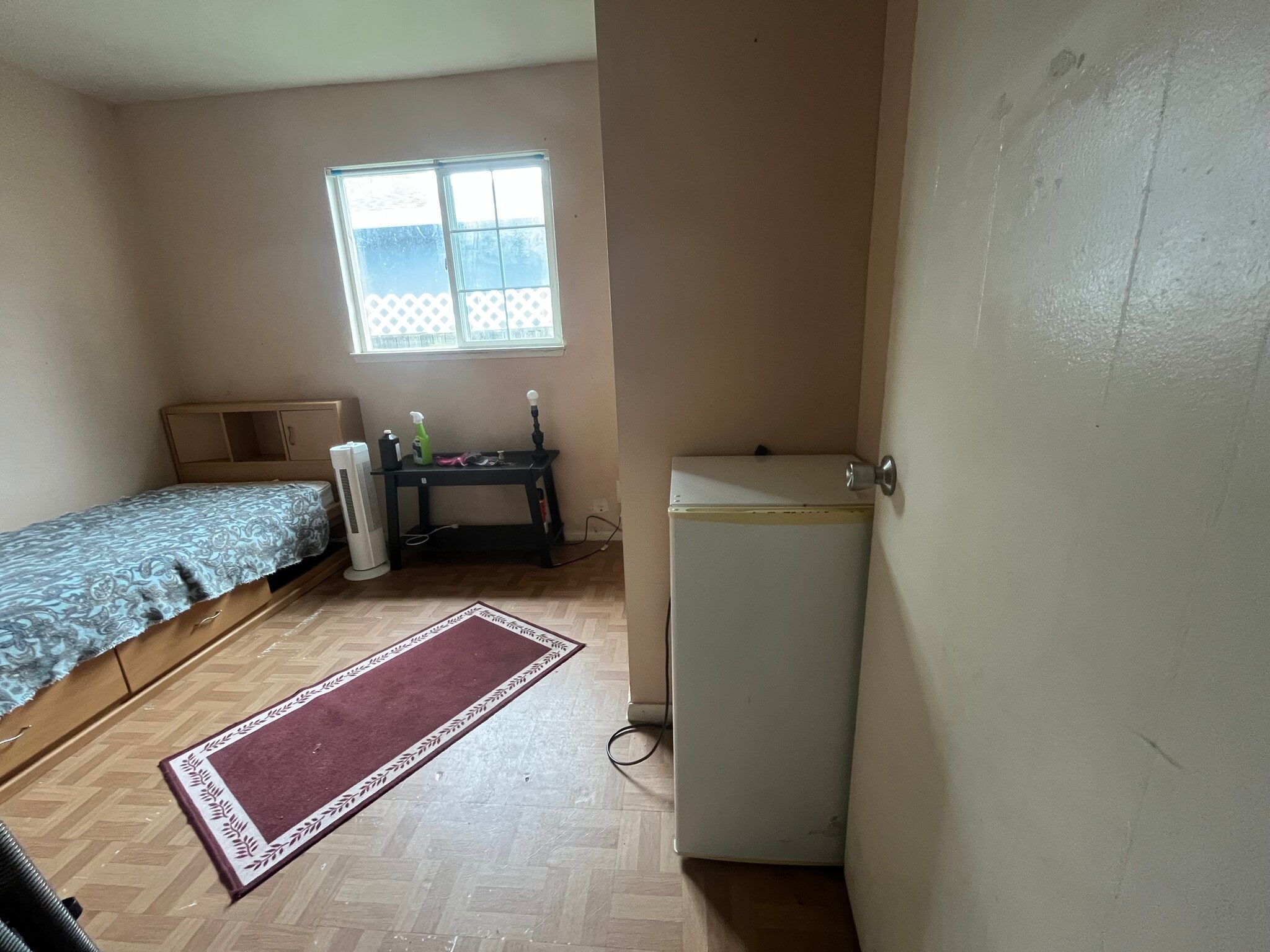 mini fridge is included - 578 Coyote Rd