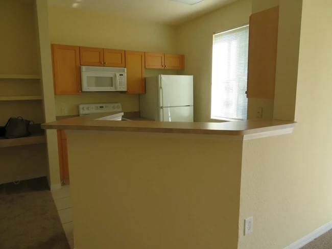 Kitchen View from dining and living room - 11016 Legacy Dr