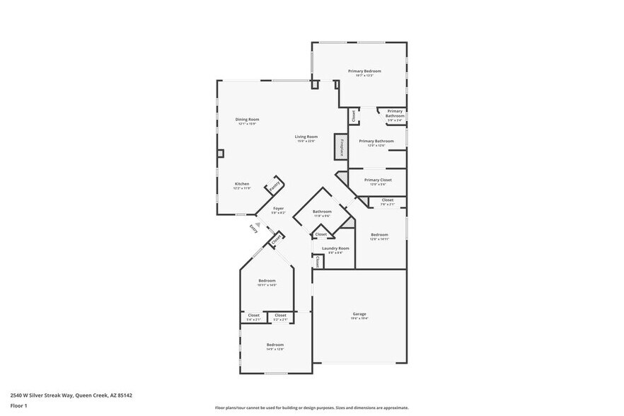 Building Photo - 2540 W Silver Streak Way