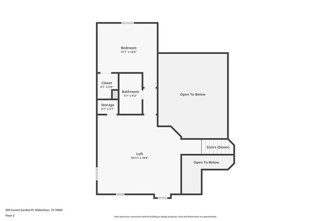 Building Photo - 509 Covent Garden Pl