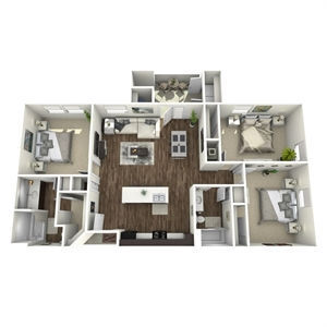 Floorplan - Vantage at Tomball