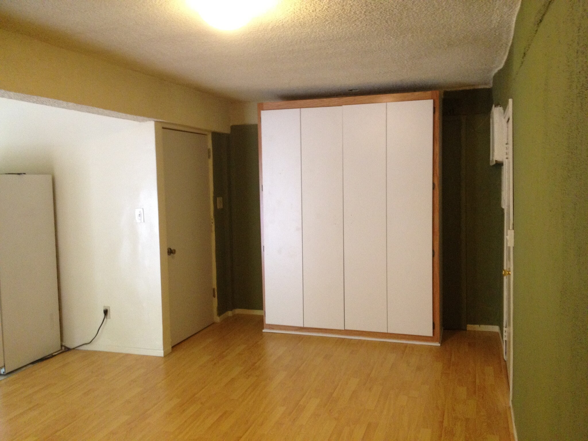 Hide-a-bed folded up - 11324 Biona Dr