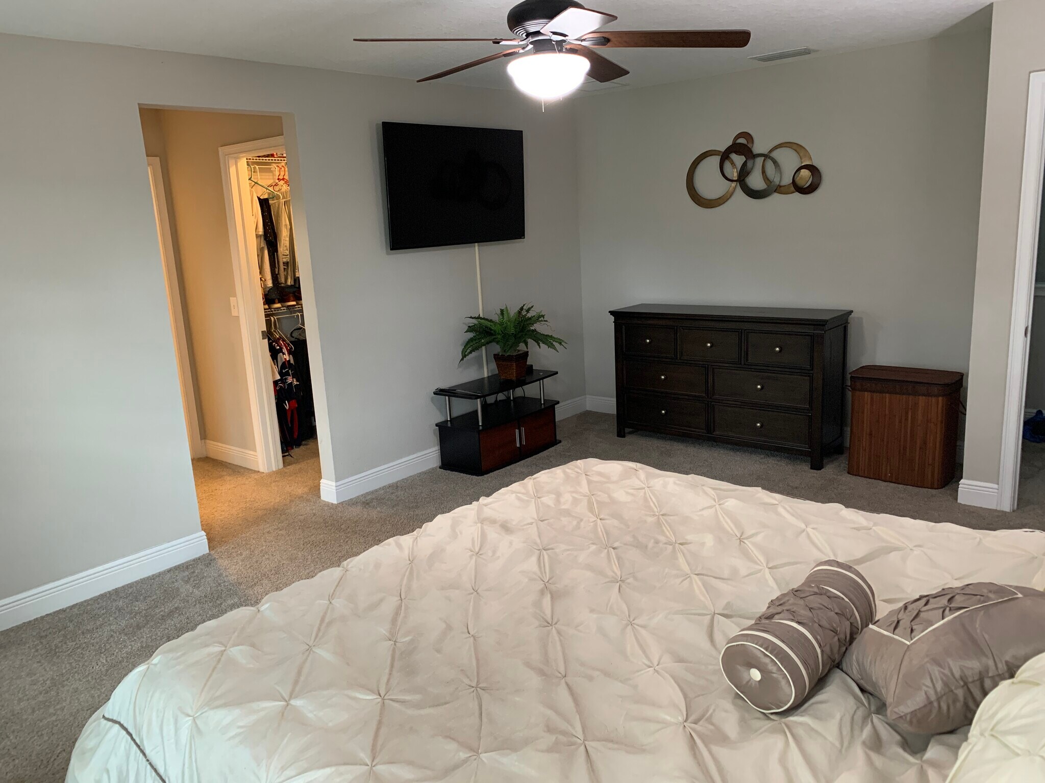 Master Bedroom - 4131 N Habana Ave