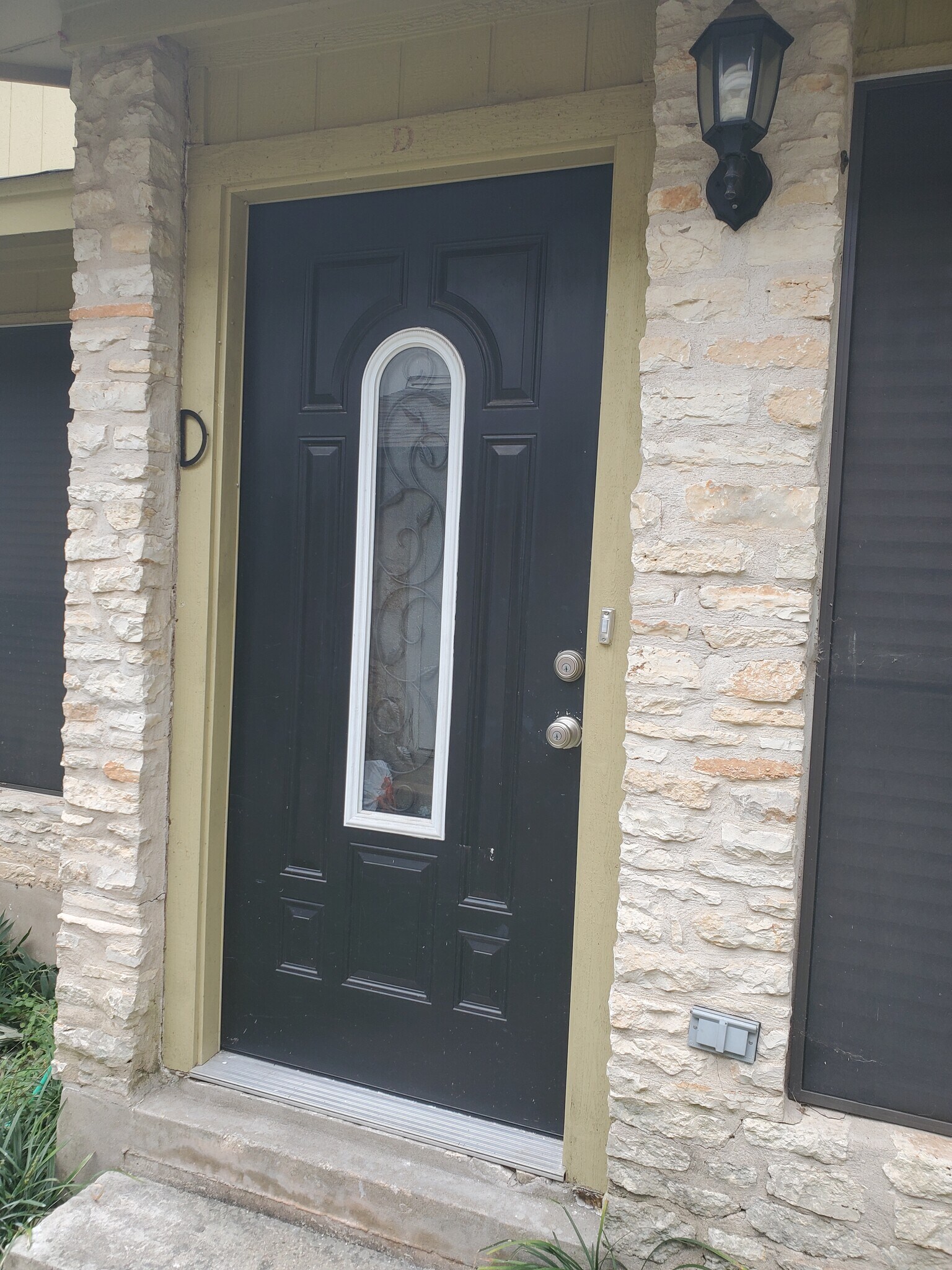 Front Door - 1305 Camp Craft Rd