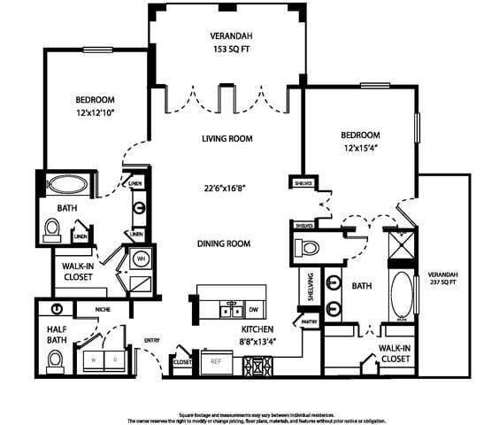 Floorplan - Paseo