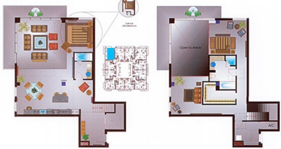 2BR/2BA - Newport Loft Condominiums