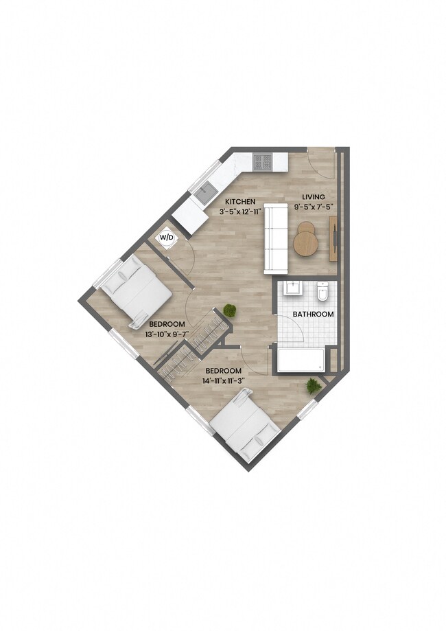 Floorplan - Inspire Echo Park