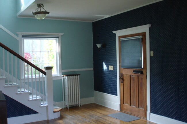 Living Room entrance Door, Staircase to 2nd Floor - 3402 N 28th St