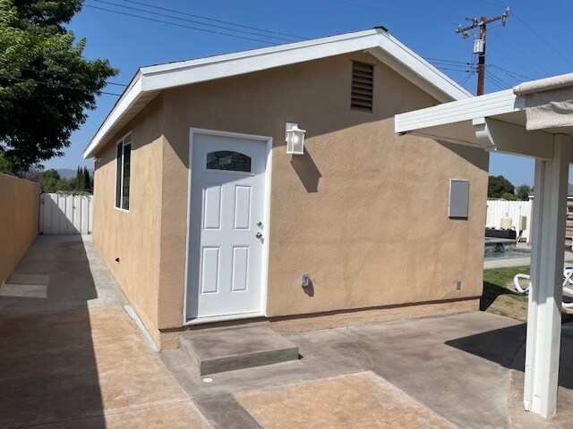Front of adu - 2615 Elizondo Ave
