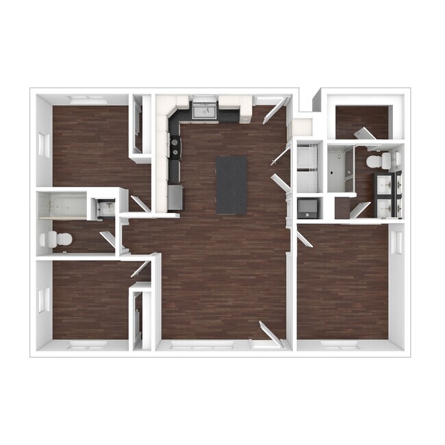 Floorplan - The Falls at Willow Creek