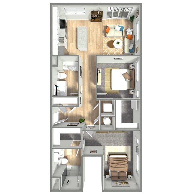 Floorplan - Boho Flats