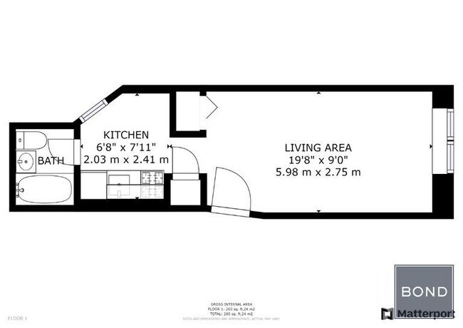 Floorplan - 432 East 83rd Street