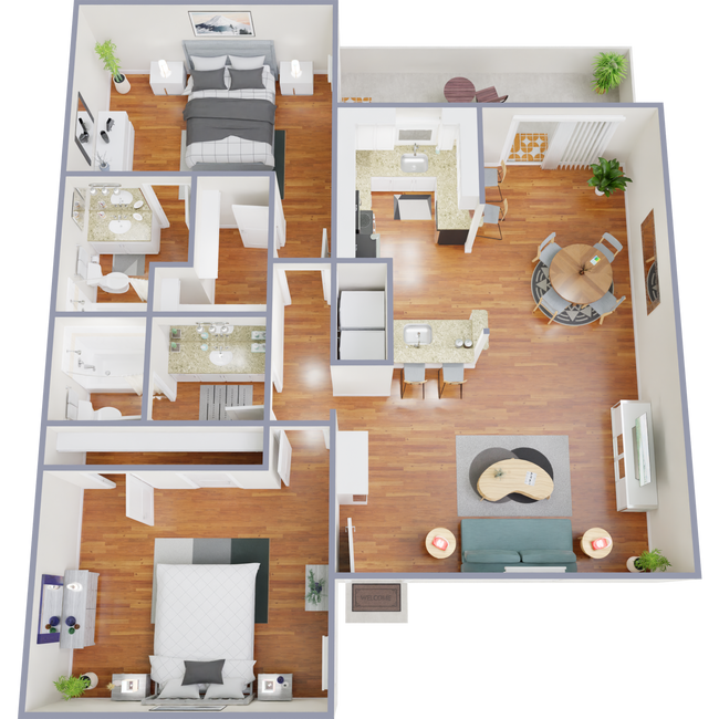 Floorplan - Dominion at Oak Forest