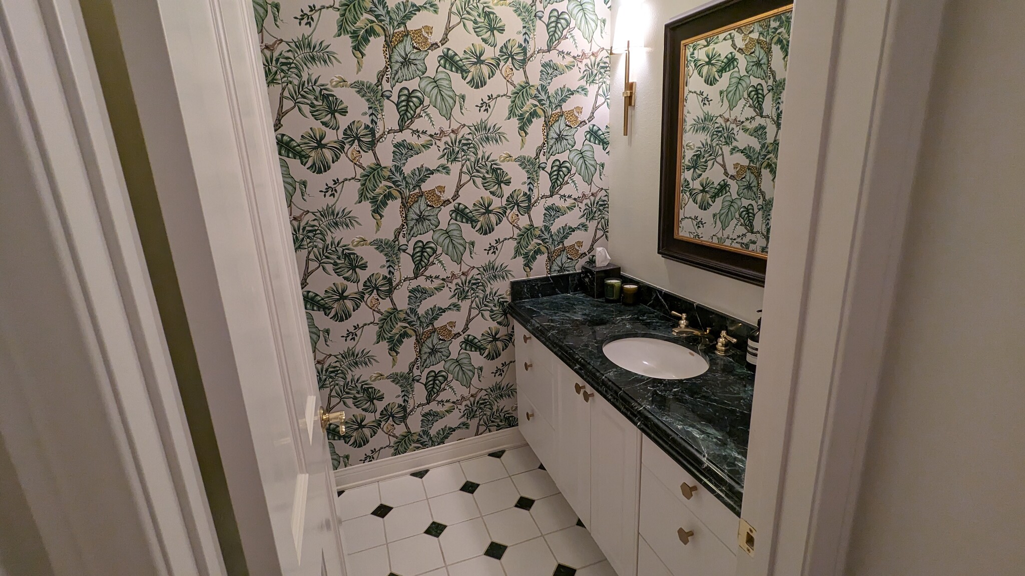 1st Floor Half Bathroom - 1144 Yale St