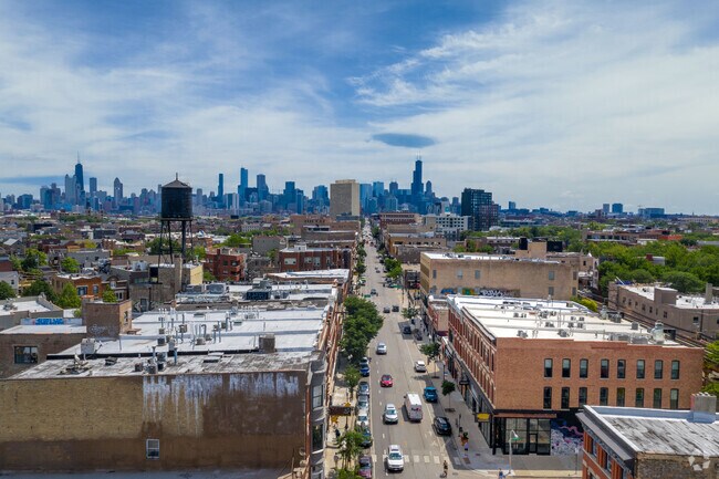 Aerial Photo - The Milwood