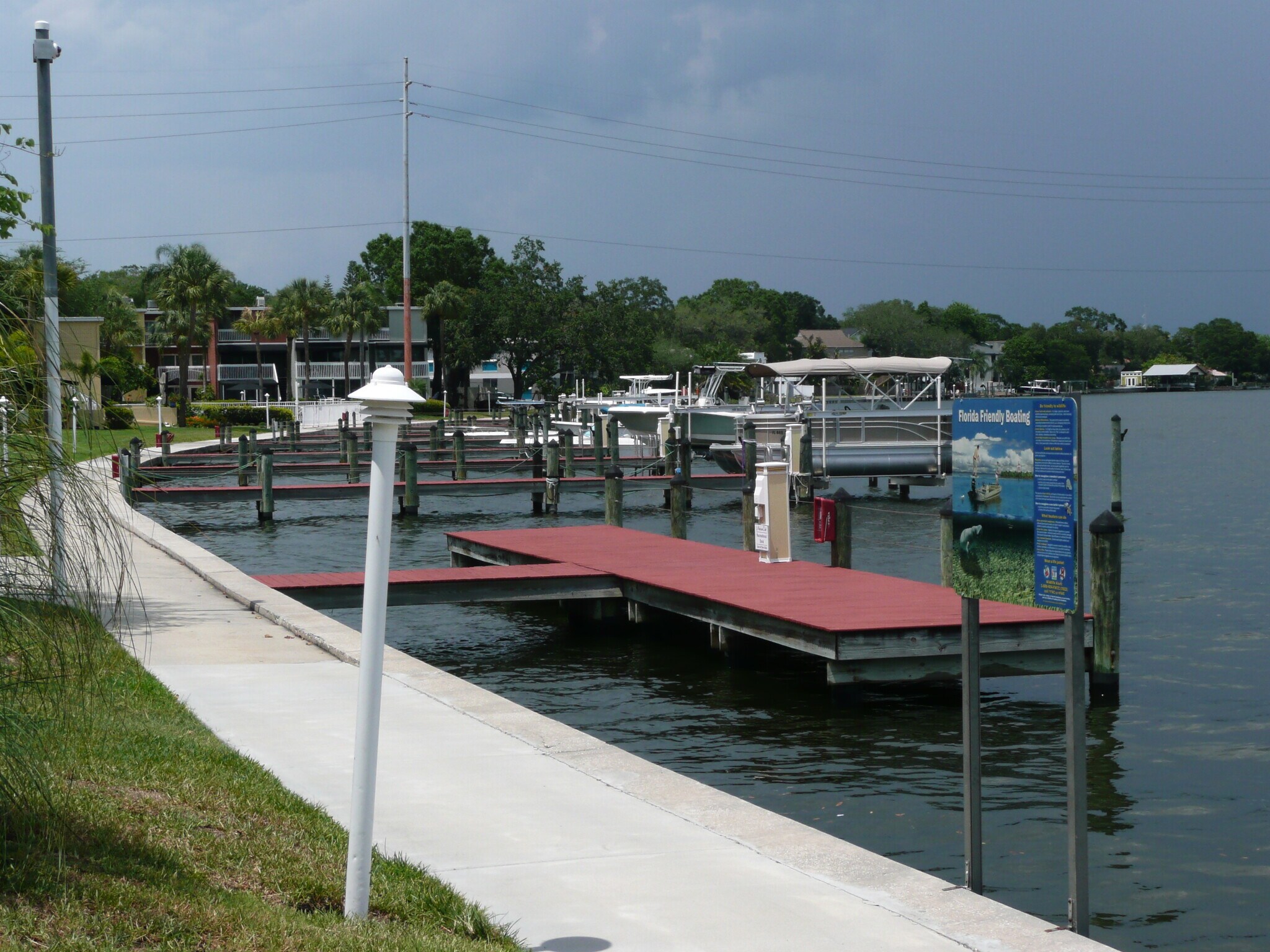 Community Dock - 2424 W Tampa Bay Blvd
