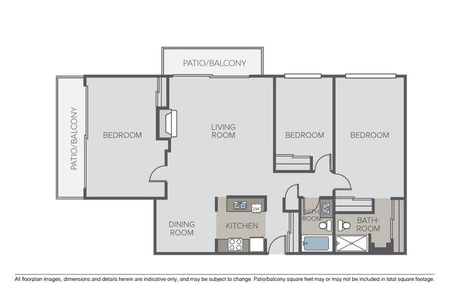 Floorplan - Belmont Terrace