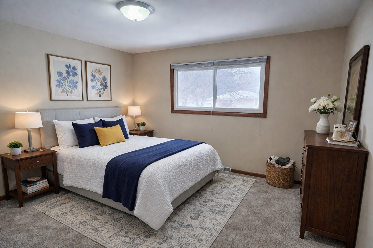 Bedroom 2 - 1443 Victoria Dr