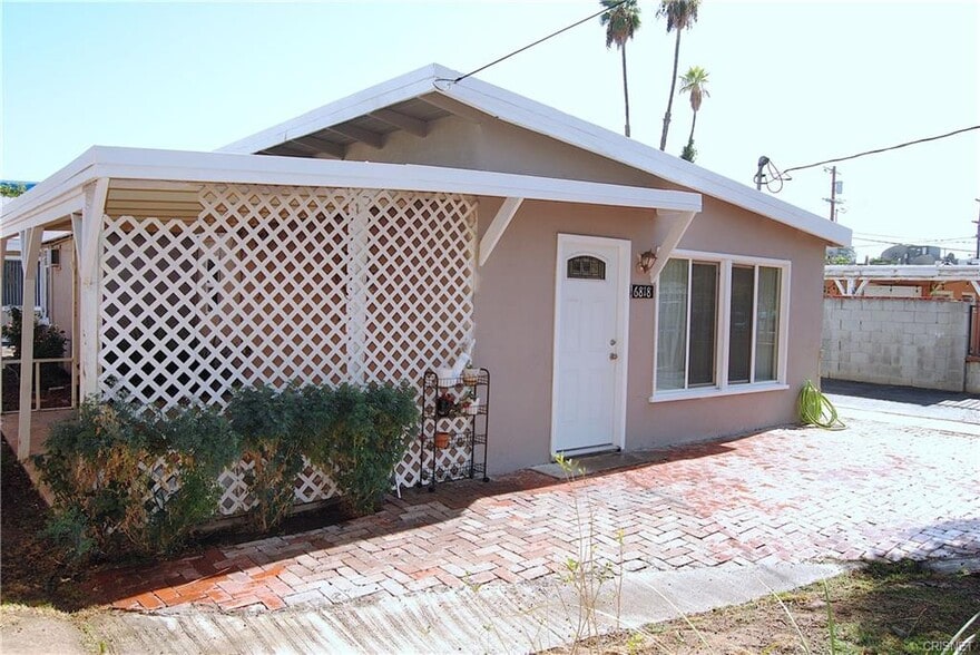 front of house - 6818 Rhea Ave