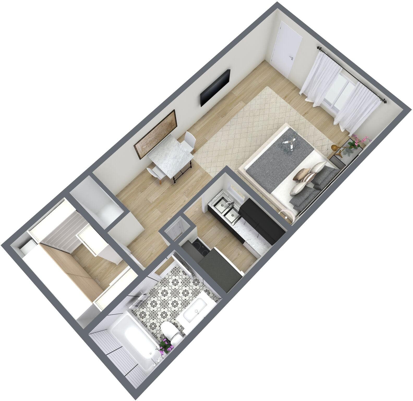 The Brix Apartments 5156 Vandelia St Dallas TX 75235 Apartment Finder