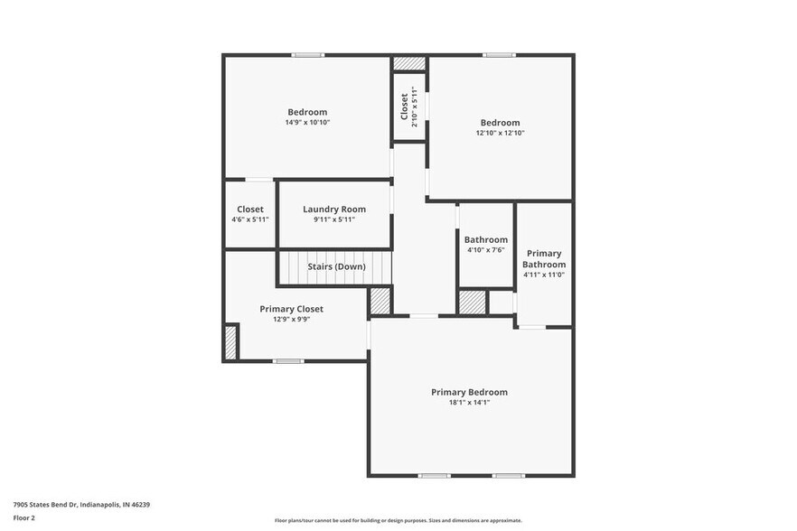 Building Photo - 7905 States Bend Dr