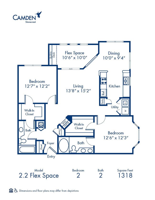 Floorplan - Camden Stonecrest