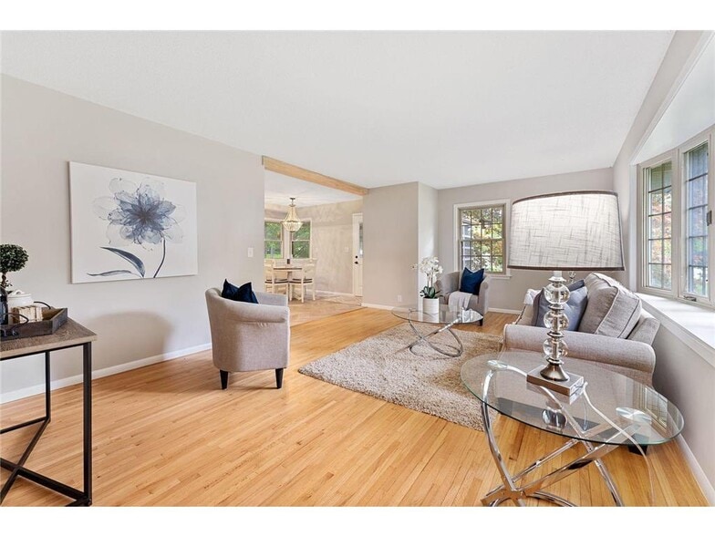 Main Floor Living Room - 2600 W 110th St